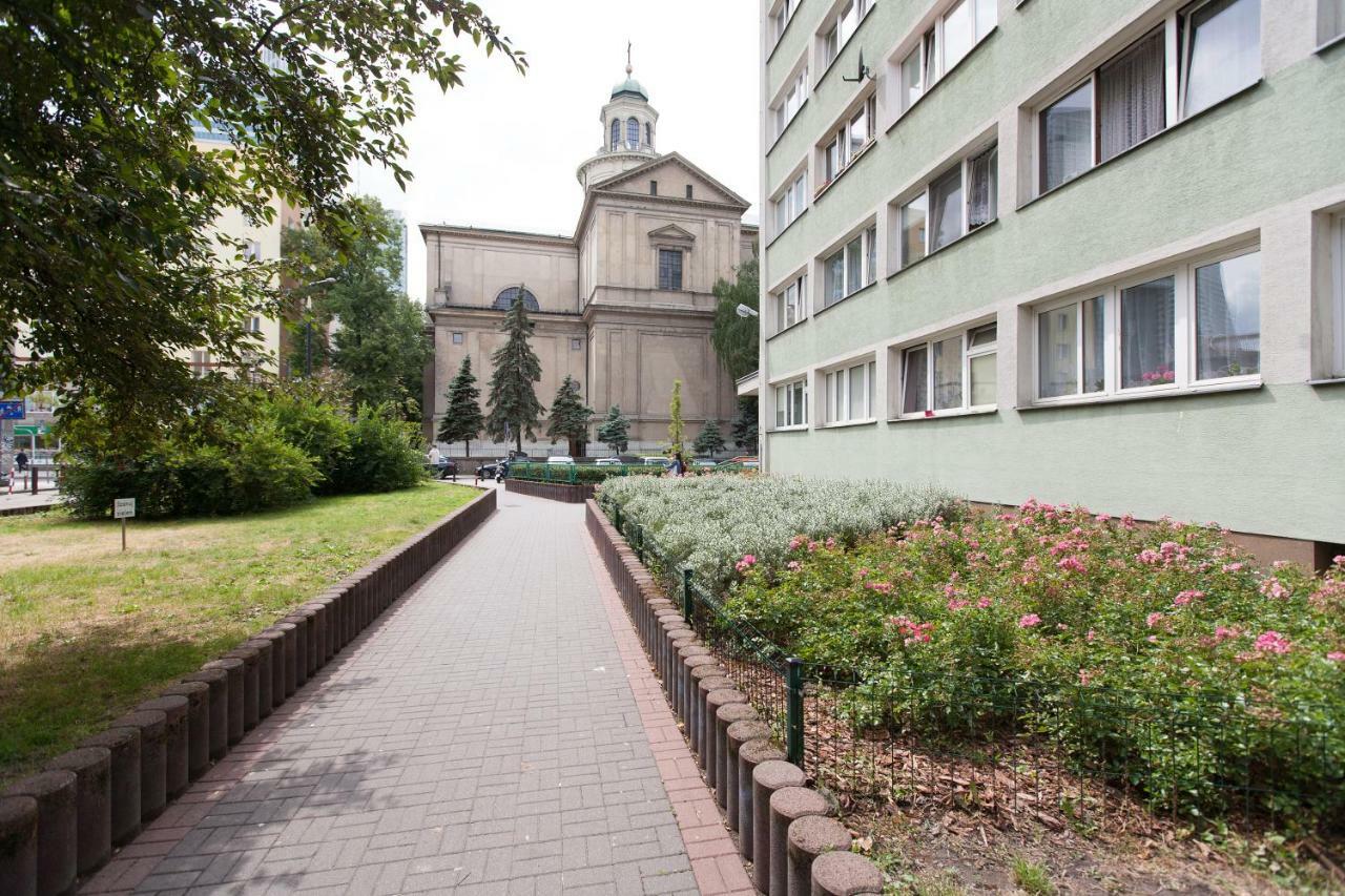 Warsaw Concierge Square Grzybowski Экстерьер фото